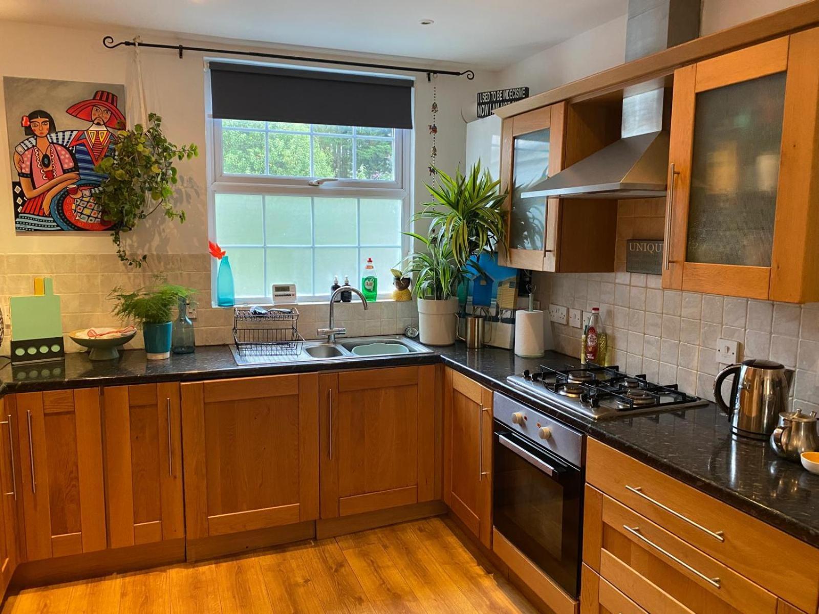 True Colours Apartment In Central Location Bangor  Exteriör bild